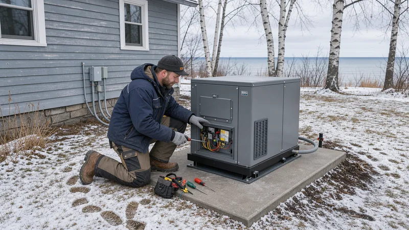 Standby Generator Sizing & Installation service in Duluth, MN